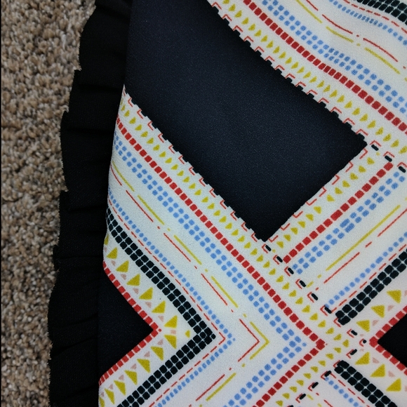 Cooper & Ella Graphic Black and White Camisole - Picture 10 of 13